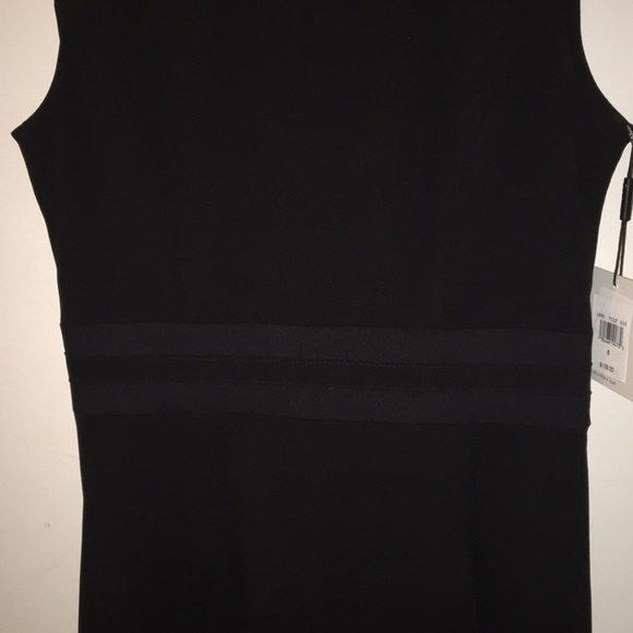 Calvin Klein black dress size 8 - Picture 3 of 6
